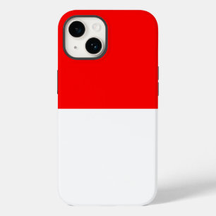 Patriotic Apple 14 Case-Mate, indonesische Flagge Case-Mate iPhone 14 Hülle