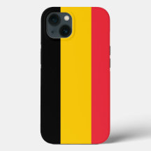 Patriotic Apple Case Mate, belgische Flagge