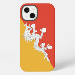 Patriotic Apple Case Mate, Bhutan Flag iPhone Hülle