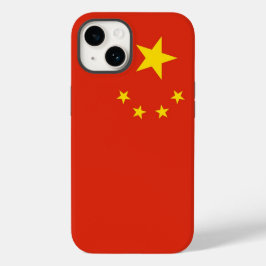 Patriotic Apple Case Mate, China Flag Case-Mate iP