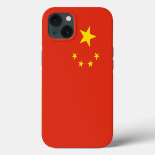 Patriotic Apple Case Mate, China Flag iPhone Hülle