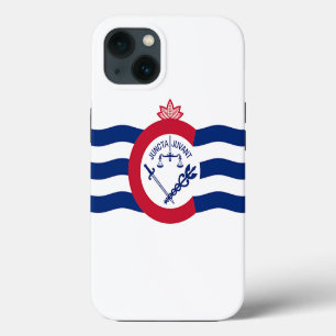 Patriotic Apple Case Mate, Cincinnati-Flagge iPhone Hülle