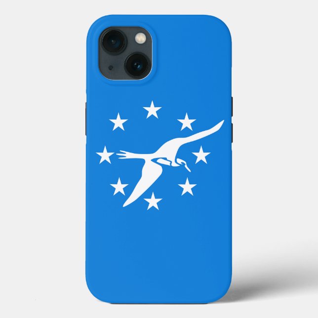 Patriotic Apple Case Mate, Corpus Christi (Rückseite)