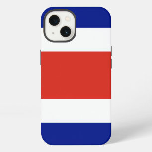 Patriotic Apple Case Mate, Costa Rica-Flagge iPhone Hülle