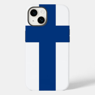 Patriotic Apple Case Mate, Finnland Flag Case Mate