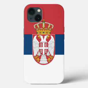 Patriotic Apple Case-Mate, Flagge Serbiens Case-Mate iPhone Hülle