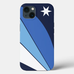 Patriotic Apple Case Mate, Flagge von Columbia Cit