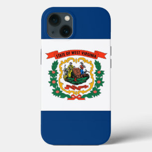 Patriotic Apple Case Mate, Flagge West Virginia