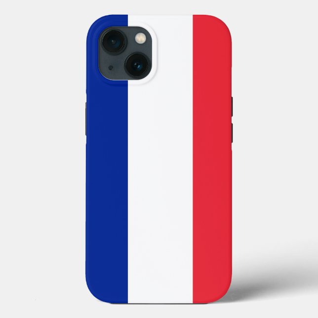 Patriotic Apple Case Mate, Frankreich (Rückseite)