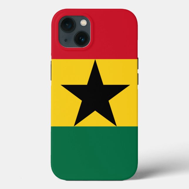 Patriotic Apple Case Mate, Ghana-Flagge (Rückseite)