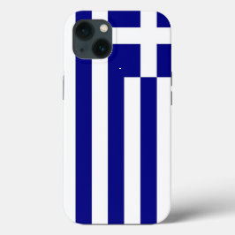 Patriotic Apple Case Mate, griechische Flagge
