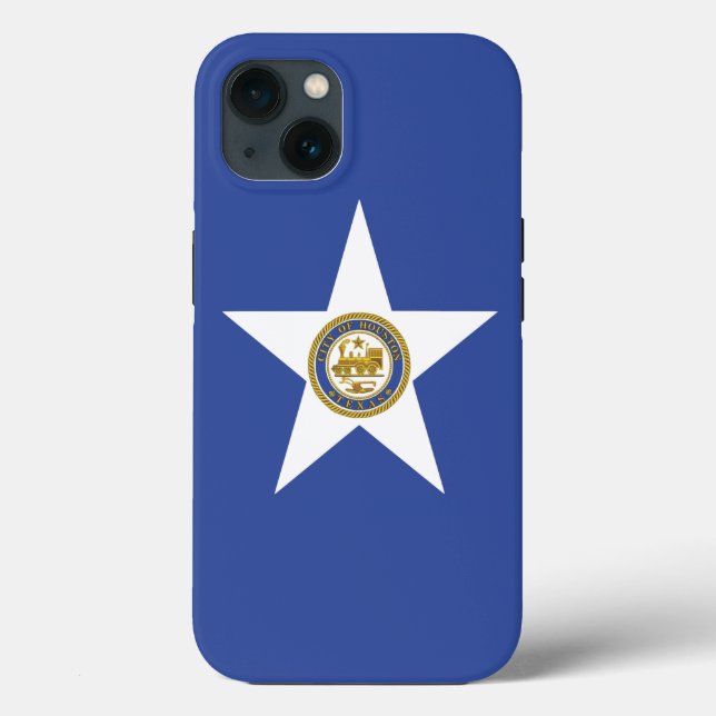 Patriotic Apple Case Mate, Houston Flag (Rückseite)