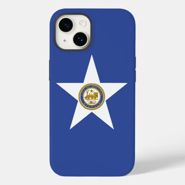 Patriotic Apple Case Mate, Houston Flag (Rückseite)