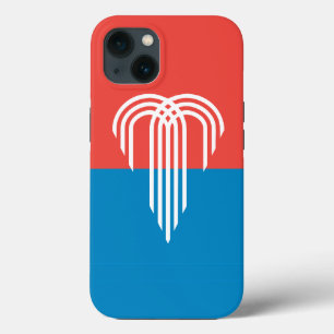 Patriotic Apple Case Mate, Kansas City flagge