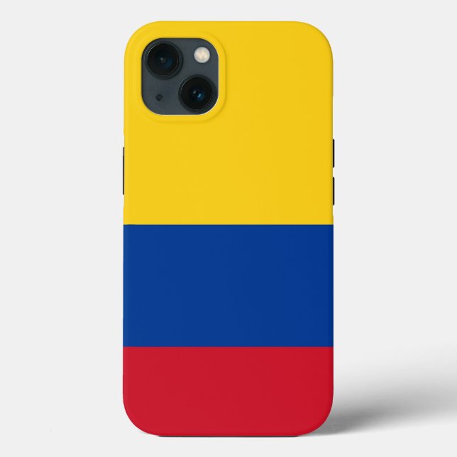 Patriotic Apple Case Mate, kolumbianische Flagge (Rückseite)