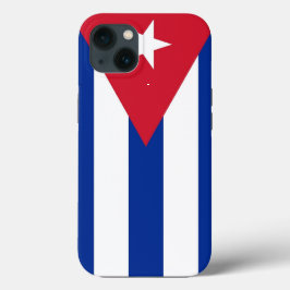 Patriotic Apple Case Mate, kubanische Flagge