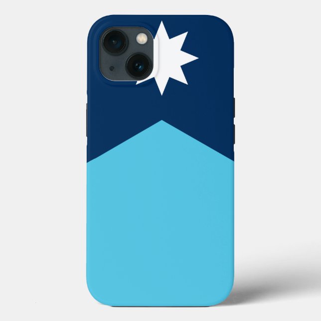 Patriotic Apple Case Mate, Minnesota-Flag (Rückseite)
