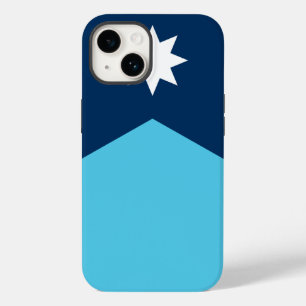 Patriotic Apple Case Mate, Minnesota Flag, USA