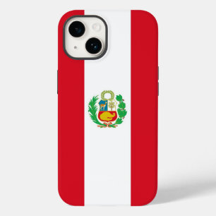 Patriotic Apple Case-Mate, Peru-Flag Case-Mate iPh Case-Mate iPhone 14 Hülle