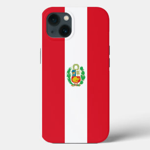 Patriotic Apple Case Mate, Peru-Flag iPhone Hülle