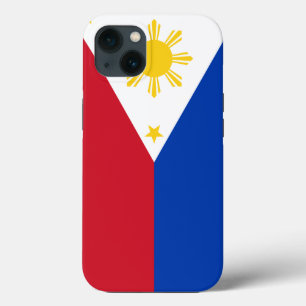 Patriotic Apple Case Mate, philippinische Flagge