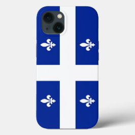 Patriotic Apple Case-Mate, Quebec-Flag Case-Mate iPhone Hülle