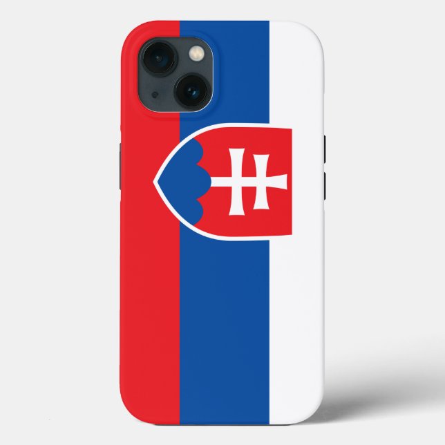 Patriotic Apple Case Mate, slowakische Flagge (Rückseite)