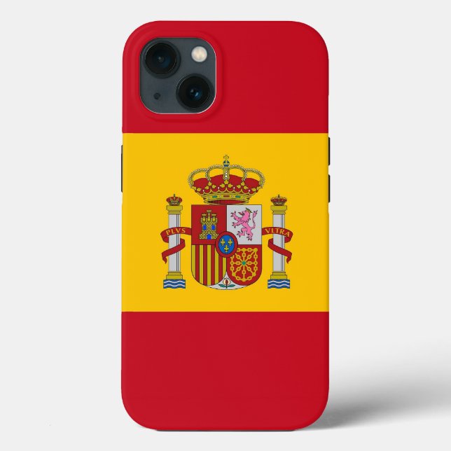 Patriotic Apple Case Mate, spanische Flagge (Rückseite)