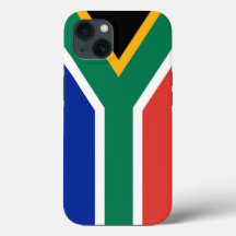 Patriotic Apple Case Mate, Südafrikanische Flagge