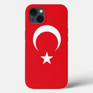 Patriotic Apple Case Mate, türkische Flagge
