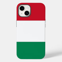 Patriotic Apple Case-Mate, Ungarn Flag Case-Mate