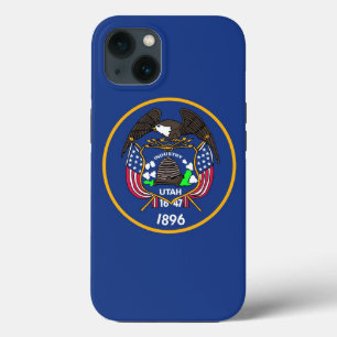 Patriotic Apple Case-Mate, Utah-Flagge Case-Mate iPhone Hülle