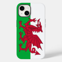 Patriotic Apple Case-Mate, Wales-Flag Case-Mate iP