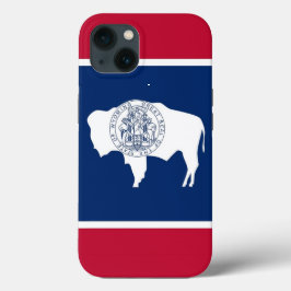 Patriotic Apple Case Mate, Wyoming Flag