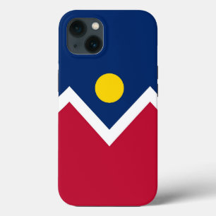 Patriotic Apple iPhone 13 Case-Mate, Denver Flag Case-Mate iPhone Hülle