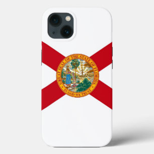 Patriotic Apple iPhone 13 Case-Mate, Florida Flag Case-Mate iPhone Hülle