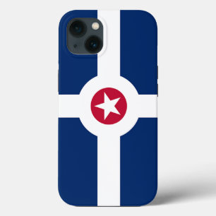 Patriotic Apple iPhone 13 Case-Mate, Indianapolis Case-Mate iPhone Hülle