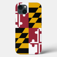 Patriotic Apple iPhone 13 Case-Mate, Maryland