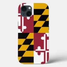 Patriotic Apple iPhone 13 Case-Mate, Maryland