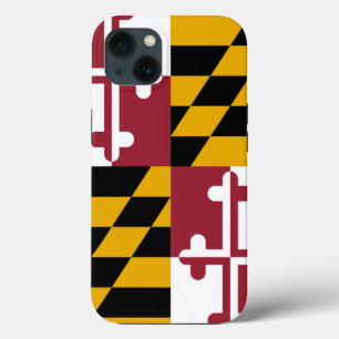 Patriotic Apple iPhone 13 Case-Mate, Maryland Case-Mate iPhone Hülle