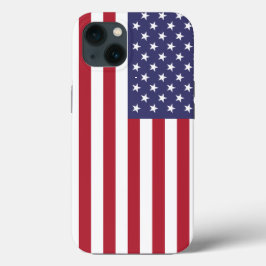 Patriotic Apple iPhone 13 Case-Mate mit US-Flagge Hülle