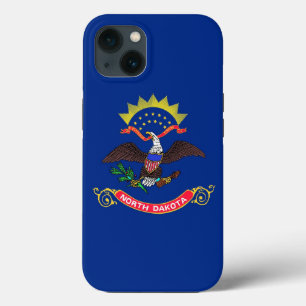 Patriotic Apple iPhone 13 Case-Mate, North Dakota Case-Mate iPhone Hülle