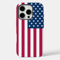 Patriotic Apple iPhone 15 Pro Case-Mate, US-Flagge