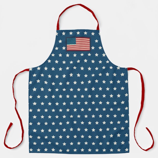 Patriotic Apron Schürze (Vorderseite)