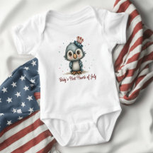 Patriotic Baby Eagle 4. Juli