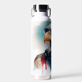 Patriotic Bald Adler 4. Juli Trinkflasche
