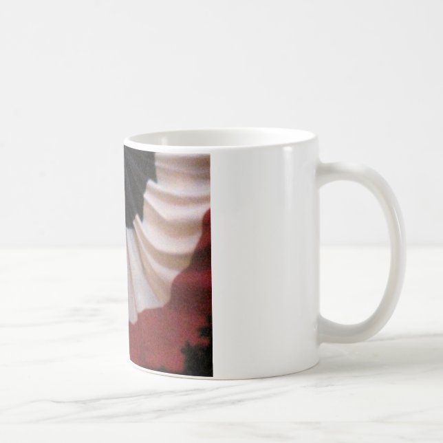 Patriotic Banner Kaffeetasse (Rechts)