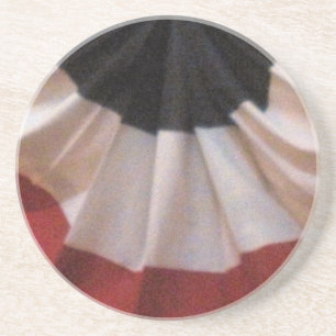 Patriotic Banner Sandstein Untersetzer