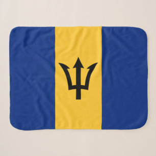 Patriotic Barbados Flag Sherpadecke
