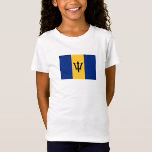 Patriotic Barbados Flag T-Shirt